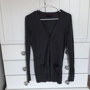 Tommy Hilfiger grey cardigan